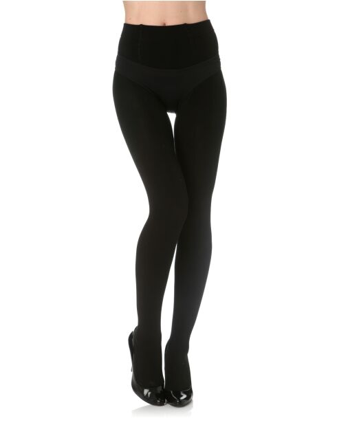 Collants Madame So Cosy noirs