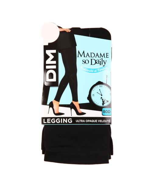 Legging Mod de Dim 80 deniers noir