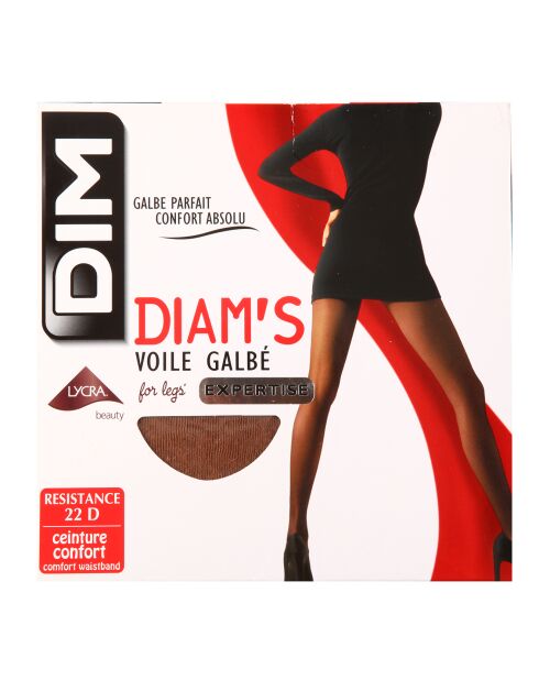 Collants Diam's 22 Deniers jour