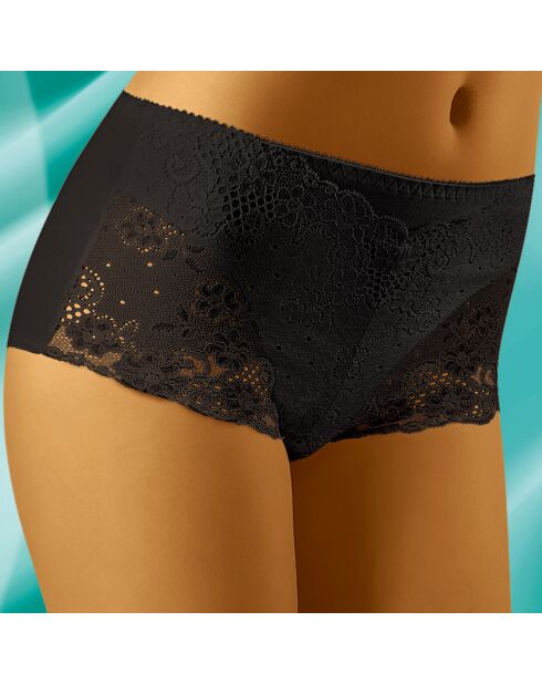 Pantalón corto negro Ecovi