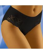 Culotte midi Ecoyo noire