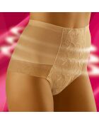 Culotte taille haute Corrective Experia beige