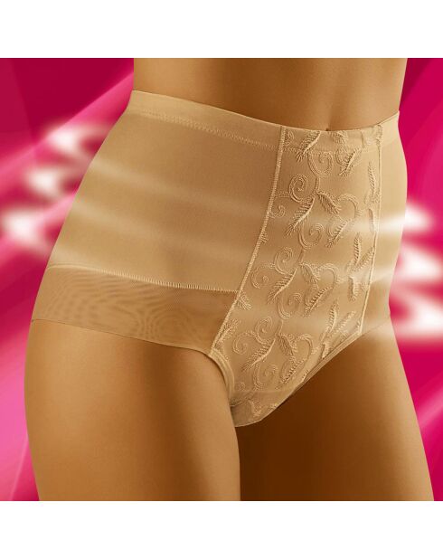 Culotte taille haute Corrective Experia beige
