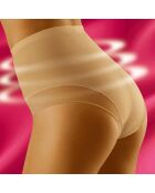Culotte taille haute Corrective Experia beige