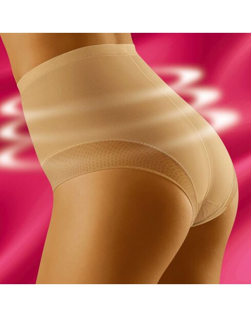 Culotte taille haute Corrective Experia beige