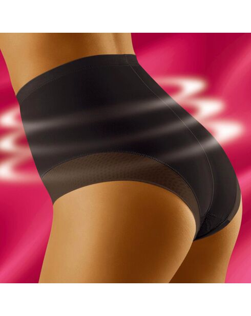 Culotte taille haute Corrective Experia noire
