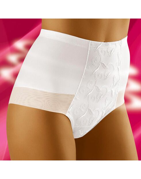 Culotte Haute Corrective Experia blanche