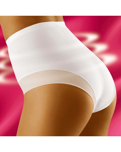 Culotte Haute Corrective Experia blanche