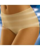 Culotte midi Haute Corrective Hiperia beige