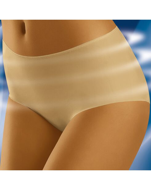 Culotte midi Haute Corrective Hiperia beige