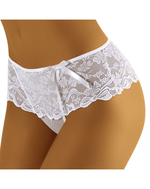String Holy blanc