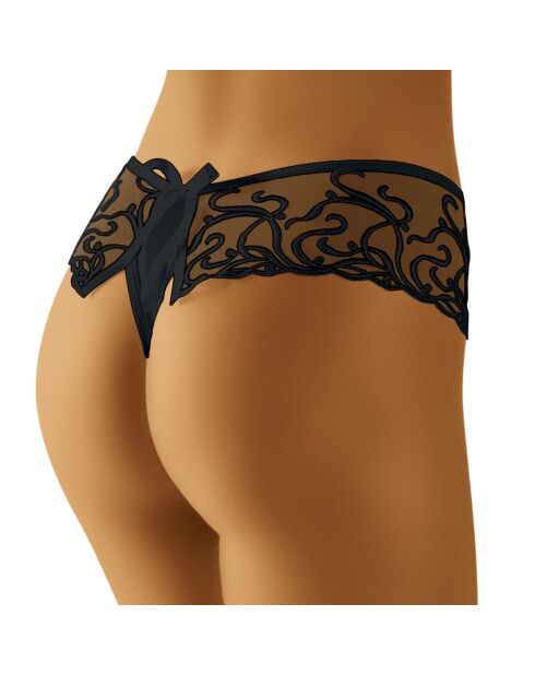 String Malaguena noir