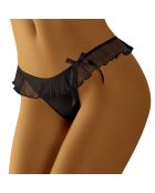 String Marinera noir