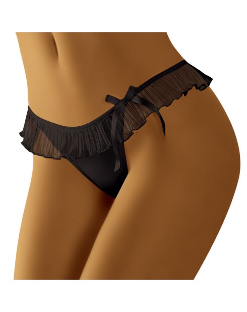 String Marinera noir