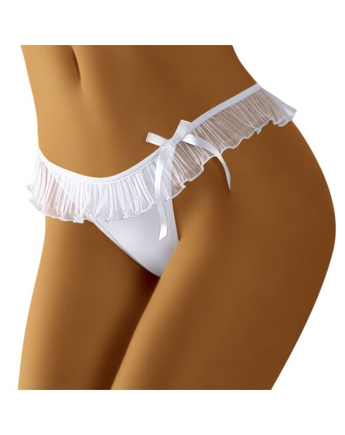 Marinera witte string