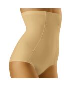 Culotte haute corrective Modelia beige
