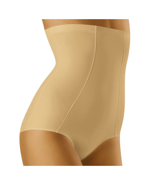 Culotte haute corrective Modelia beige