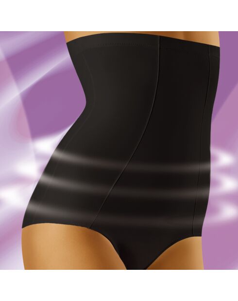 Culotte haute corrective Modelia noire