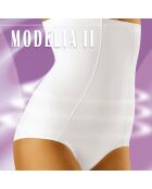 Culotte haute corrective Modelia blanche