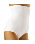 Culotte haute corrective Modelia blanche