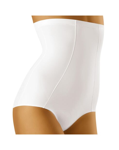 Culotte haute corrective Modelia blanche
