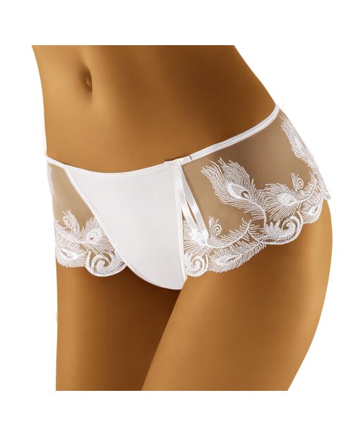 Shorty String Oshi blanc