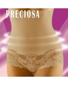 Culotte haute corrective Preciosa beige