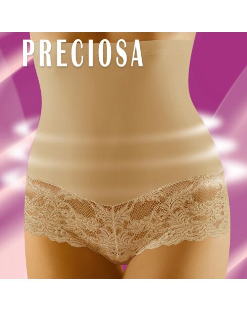 Culotte haute corrective Preciosa beige