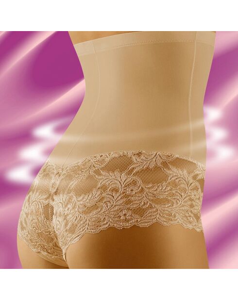 Culotte haute corrective Preciosa beige