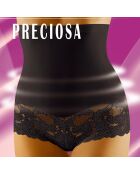 Culotte haute corrective Preciosa noire