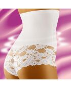 Culotte haute corrective Preciosa blanche