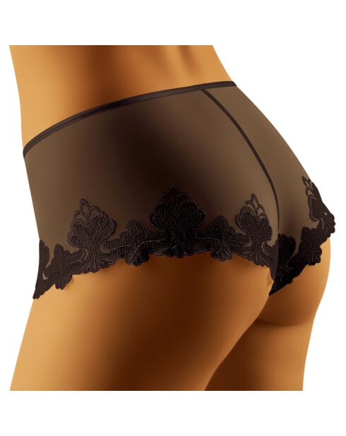 Shorty Saha noir