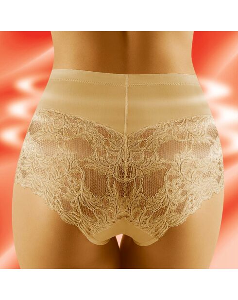 Culotte taille haute Corrective Slimea beige