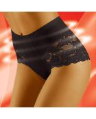 Culotte taille haute Corrective Slimea noire