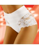 Culotte taille haute Corrective Slimea blanche