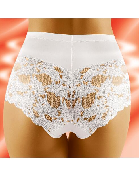 Culotte taille haute Corrective Slimea blanche