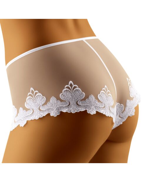 Shorty Saha blanc