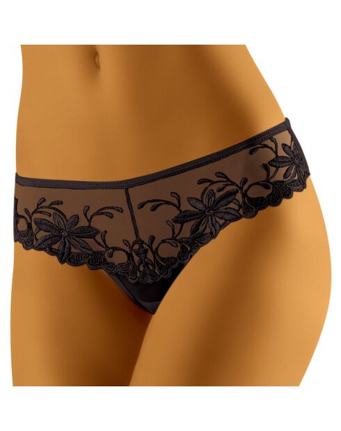 String Zorba noir