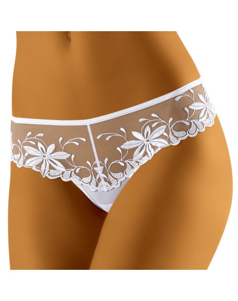 String Zorba blanc