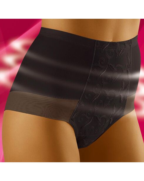Culotte taille haute Corrective Experia noire