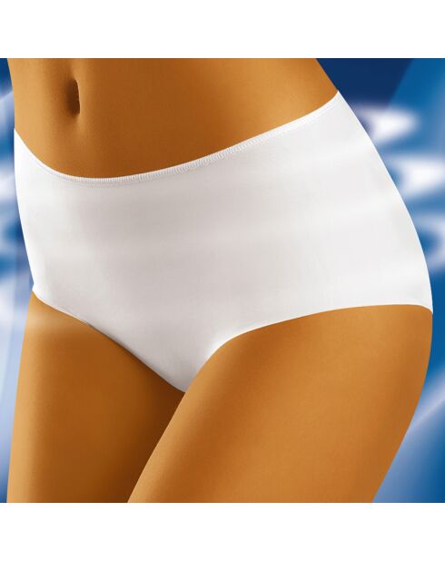 Culotte midi Corrective Hiperia blanche