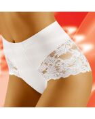 Culotte taille haute Corrective Slimea blanche