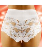 Culotte taille haute Corrective Slimea blanche