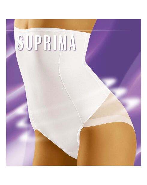 Culotte taille haute Corrective Suprima blanche