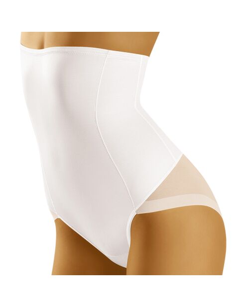 Culotte taille haute Corrective Suprima blanche