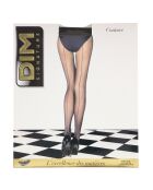 Collants signature couture 20 deniers noirs