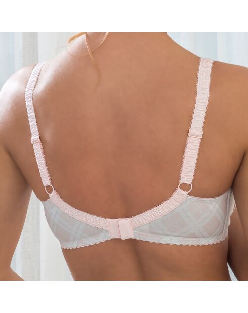 Soutien-gorge semi soft Nataly rose