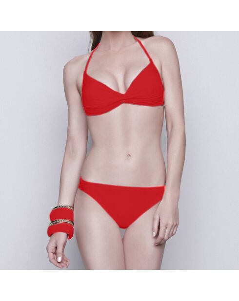 Dream Weaver rote Badeshorts