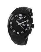 Montre Homme en Silicone noire
