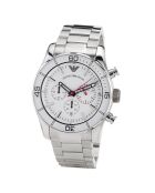 Montre Homme Acier argentée
